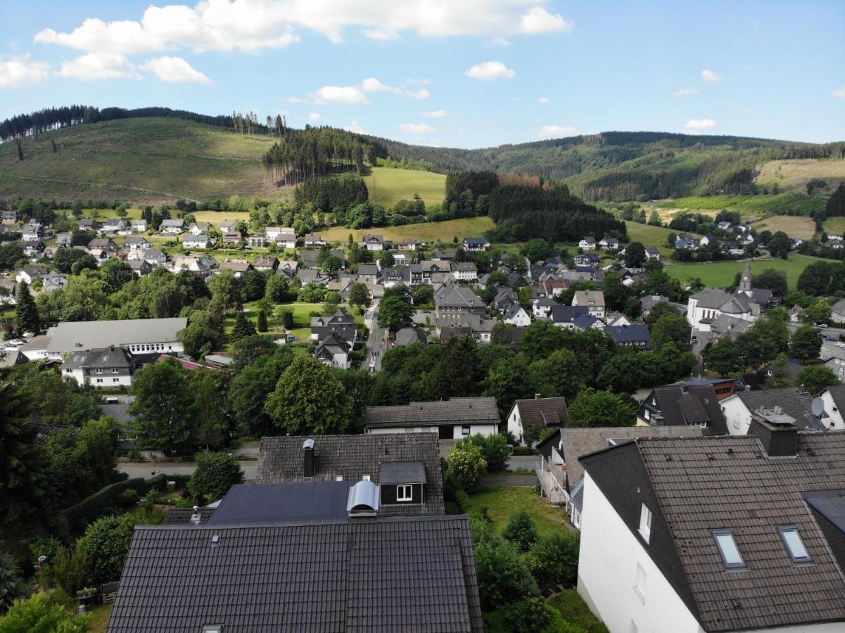 Ferienwohnung Suedhang Winterberg Ngoại thất bức ảnh