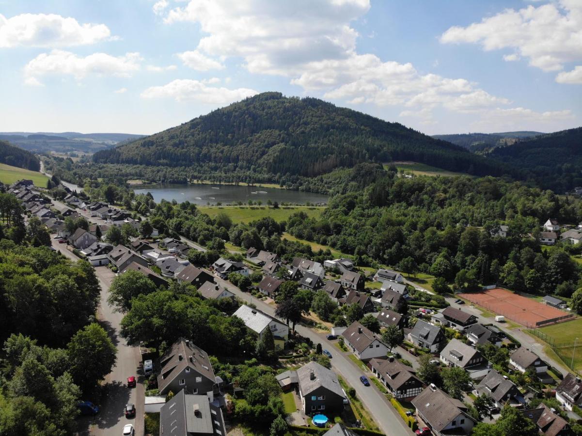 Ferienwohnung Suedhang Winterberg Ngoại thất bức ảnh