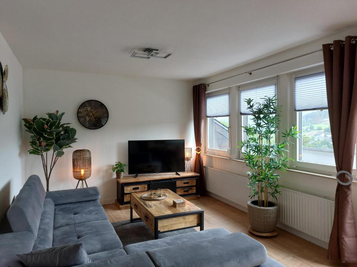 Ferienwohnung Suedhang Winterberg Ngoại thất bức ảnh