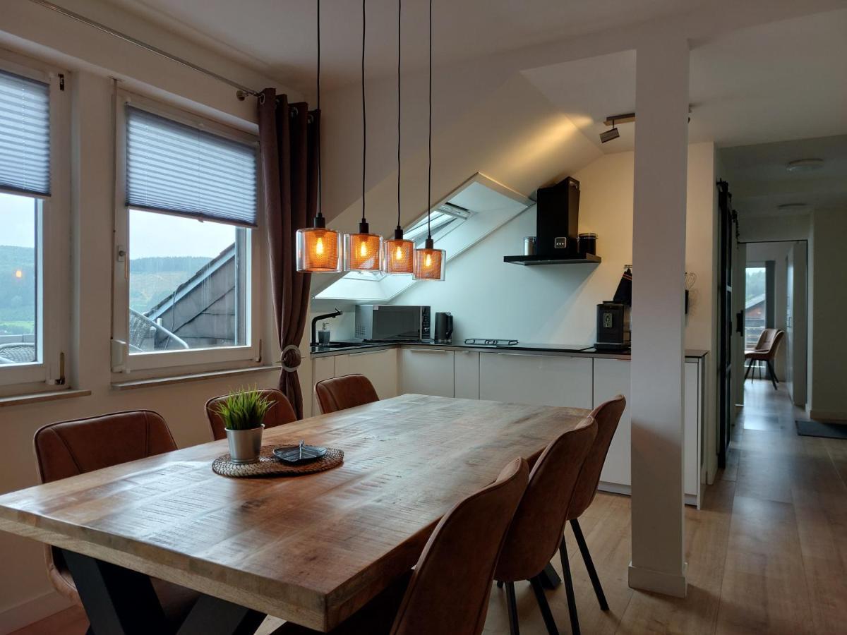 Ferienwohnung Suedhang Winterberg Ngoại thất bức ảnh