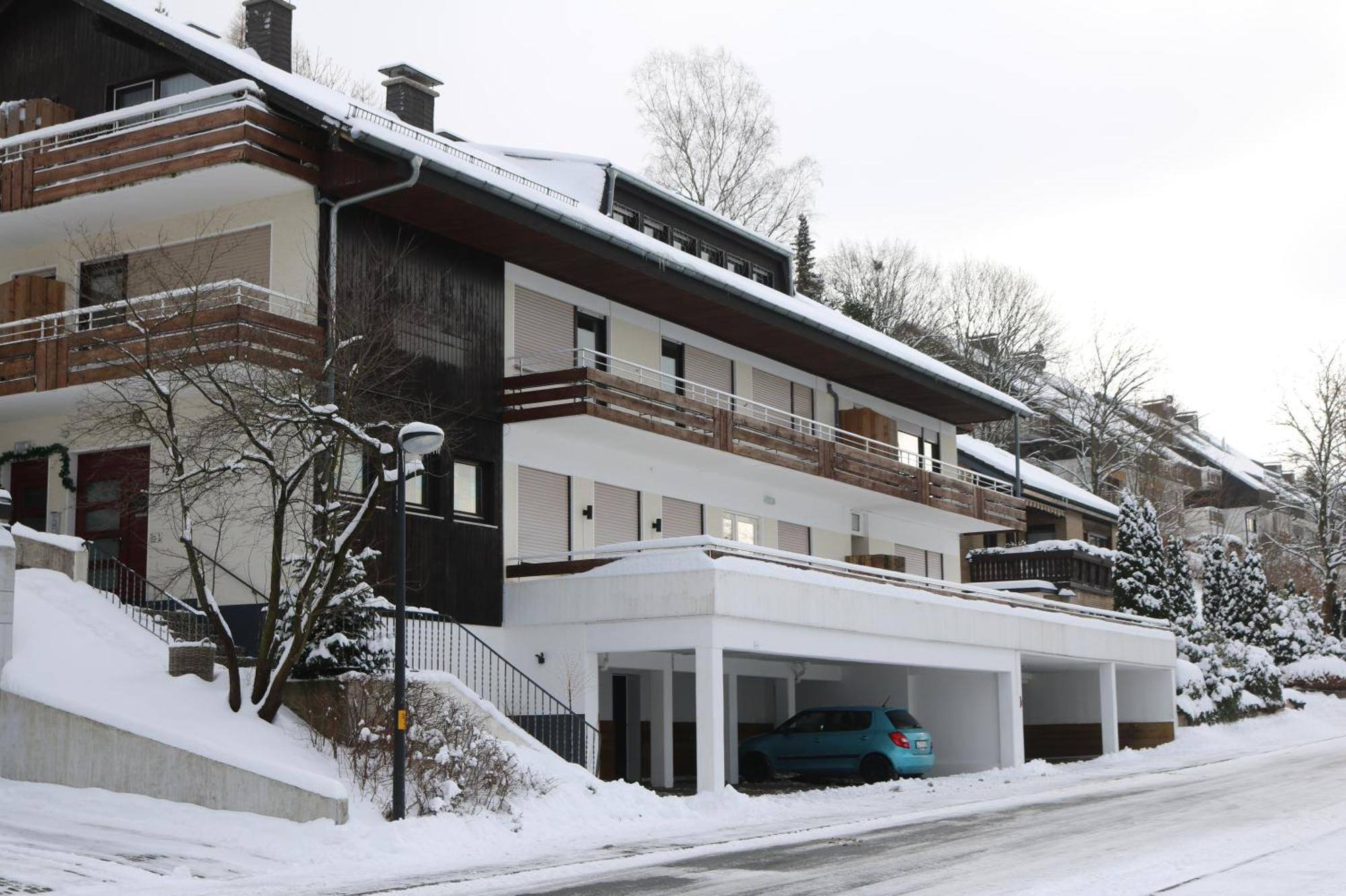 Ferienwohnung Suedhang Winterberg Ngoại thất bức ảnh