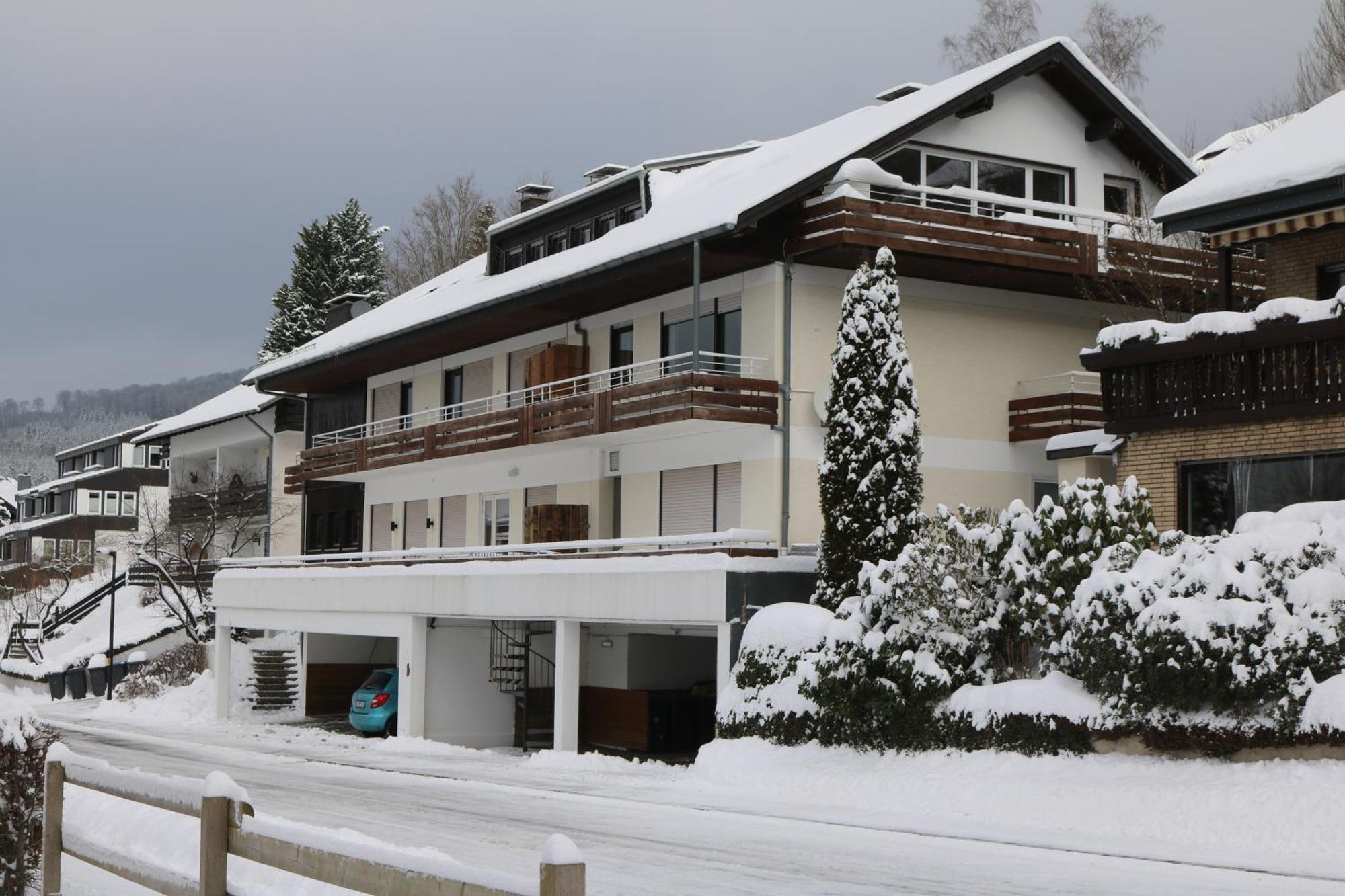 Ferienwohnung Suedhang Winterberg Ngoại thất bức ảnh