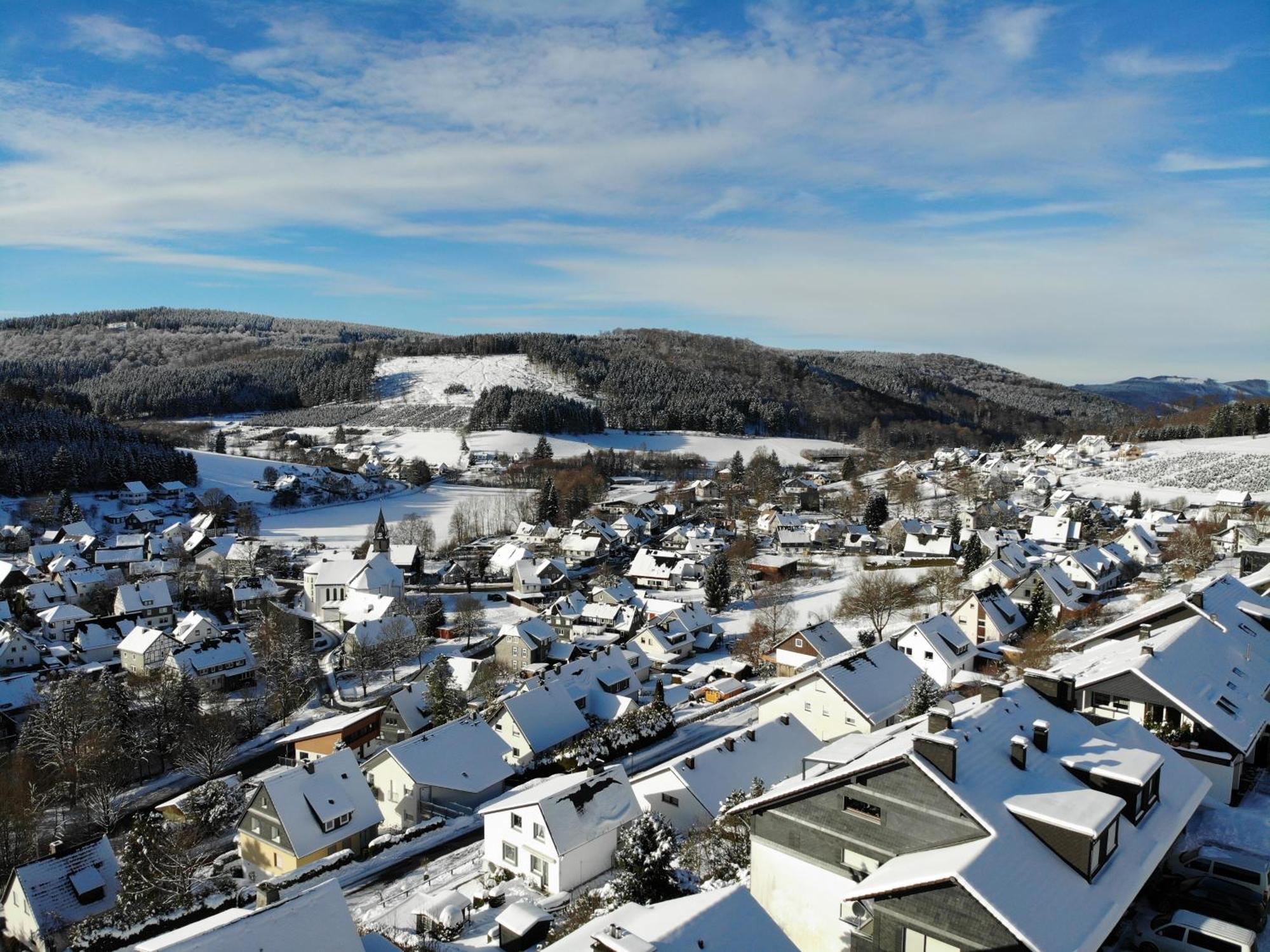 Ferienwohnung Suedhang Winterberg Ngoại thất bức ảnh