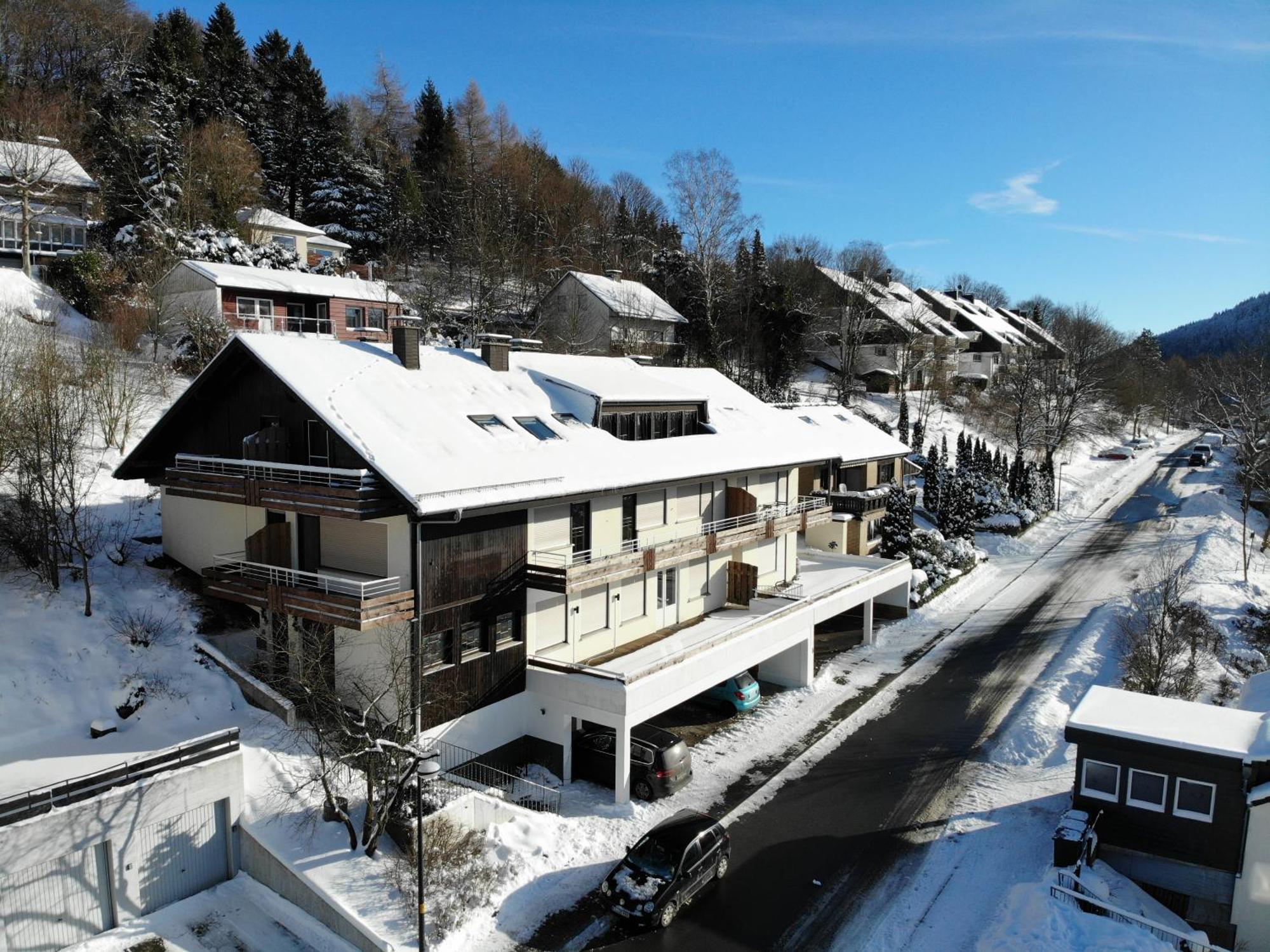 Ferienwohnung Suedhang Winterberg Ngoại thất bức ảnh