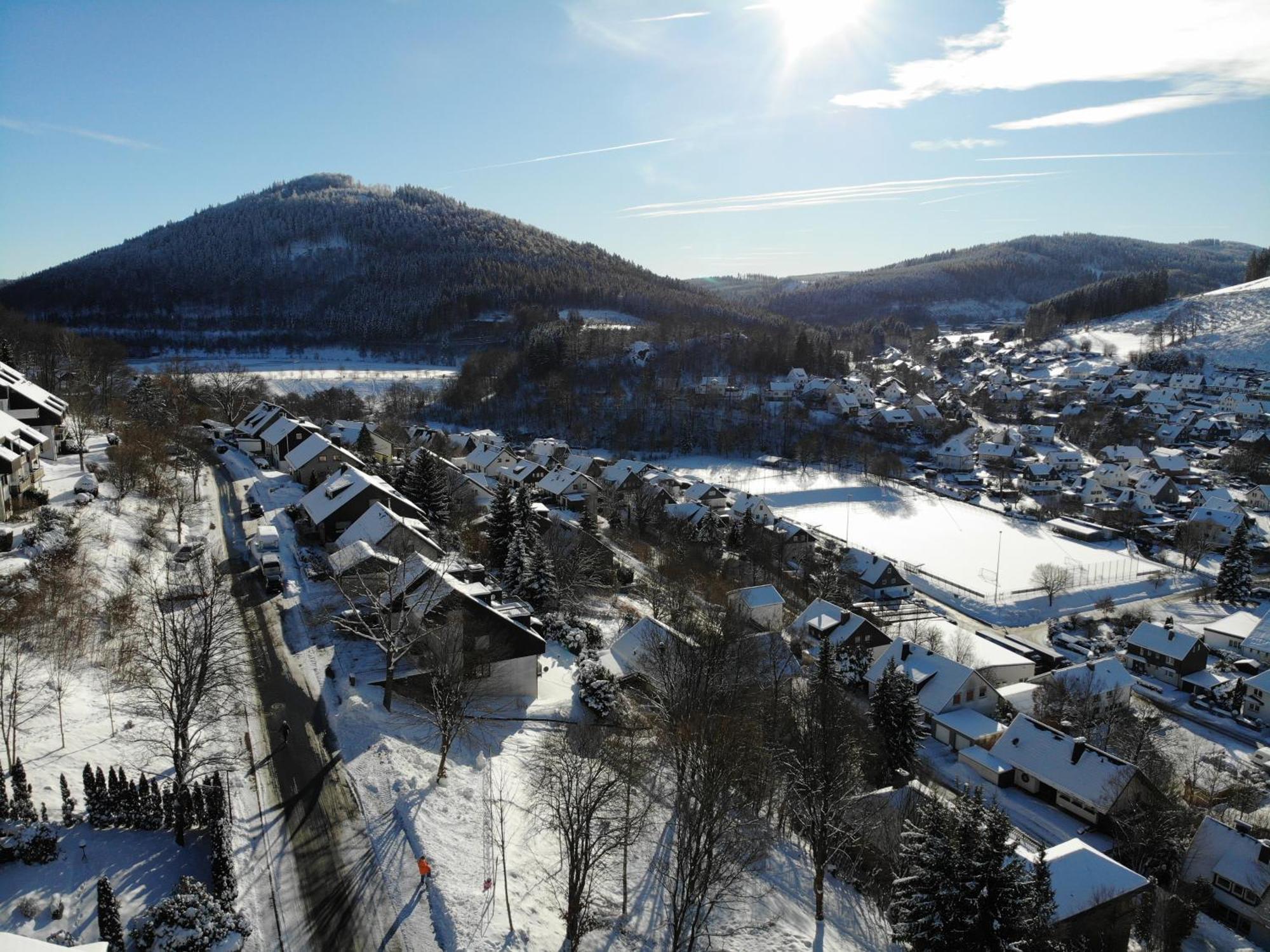 Ferienwohnung Suedhang Winterberg Ngoại thất bức ảnh