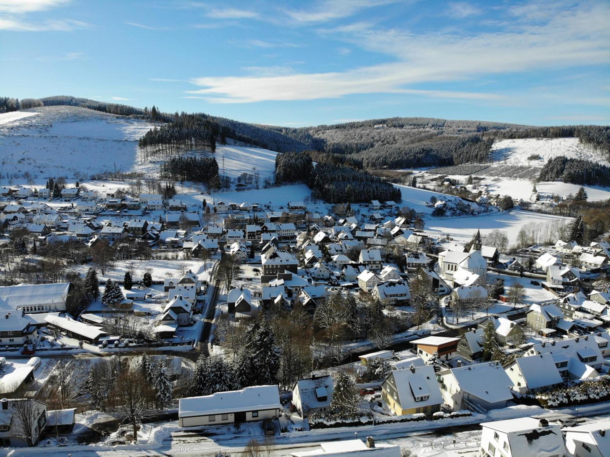 Ferienwohnung Suedhang Winterberg Ngoại thất bức ảnh